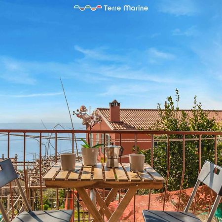 Apartamento Il nido delle Cinque terre Volastra Exterior foto