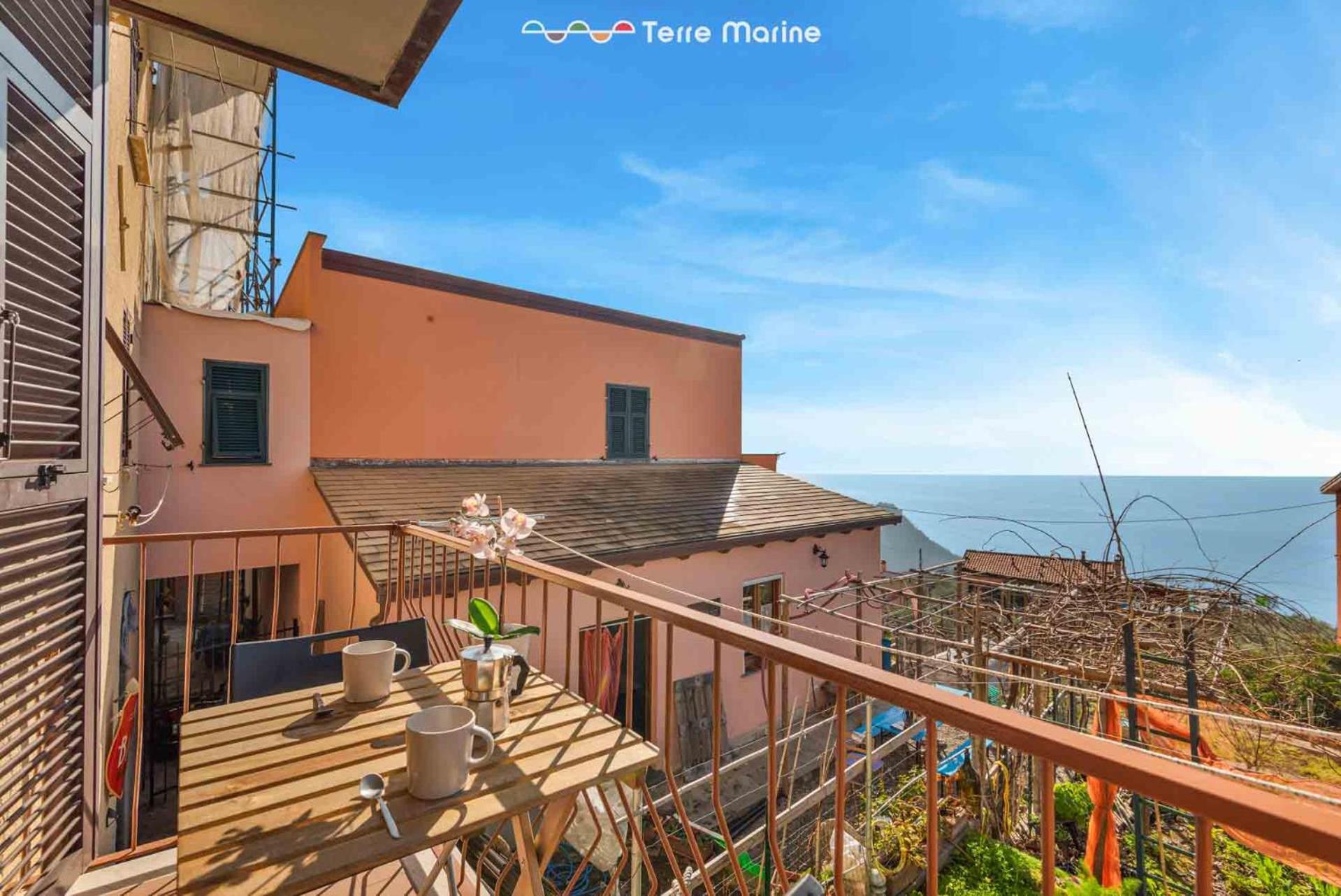 Apartamento Il nido delle Cinque terre Volastra Exterior foto